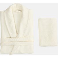 Bademantel, Kopftuch, Hausschuhe, 3Er Set, %100 Baumwolle, Zwei Größen Optional S-M Oder L-xl, Designhandtuch, Baumwolltuch von GleamAtelier