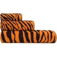 Tiger Handtuch Set, Badetuch, Kopftuch, Gesichtstuch %100 Baumwolle von GleamAtelier