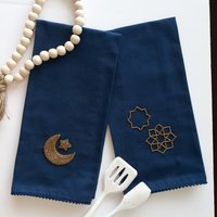 Ramadan Dekoratives Handtuch von GleamByOB