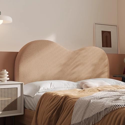 Gleedipre Individualisierbar Kopfteil Kissen Hautfreundliches Kurzvlies Abnehmbarer Reißverschluss Weiche Kissen Antikollision Wolkenform Weiche Rückenlehne(Milchkaffee,100 x 65 cm/39,4 x 25,6 Zoll/Oh Gleedipre Individualisierbar Kopfteil Kissen Hautfreundliches Kurzvlies Abnehmbarer Reißverschluss Weiche Kissen Antikollision Wolkenform Weiche Rückenlehne(Milchkaffee,100 x 65 cm/39,4 x 25,6 Zoll/Oh von Gleedipre