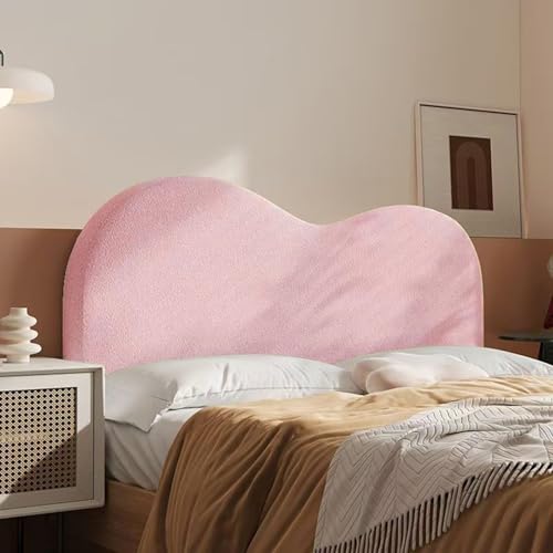 Gleedipre Individualisierbar Kopfteil Kissen Hautfreundliches Kurzvlies Abnehmbarer Reißverschluss Weiche Kissen Antikollision Wolkenform Weiche Rückenlehne(Rosa,150 x 65 cm/59 x 25,6 Zoll/Ohne Kopfte Gleedipre Individualisierbar Kopfteil Kissen Hautfreundliches Kurzvlies Abnehmbarer Reißverschluss Weiche Kissen Antikollision Wolkenform Weiche Rückenlehne(Rosa,150 x 65 cm/59 x 25,6 Zoll/Ohne Kopfte von Gleedipre