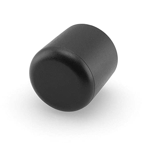 GLEITGUT 16 x Fußkappen 22 mm Rohrkappen schwarz Stuhlkappen Endkappen für Rundrohre GLEITGUT 16 x Fußkappen 22 mm Rohrkappen schwarz Stuhlkappen Endkappen für Rundrohre von GleitGut
