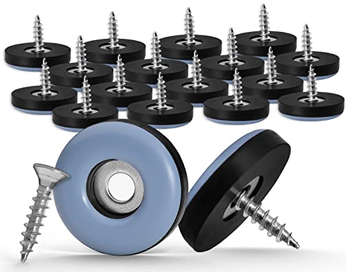 GLEITGUT 16 x Teflongleiter zum Schrauben 22 mm PTFE Möbelgleiter 5 mm stark Stuhlgleiter rund GLEITGUT 16 x Teflongleiter zum Schrauben 22 mm PTFE Möbelgleiter 5 mm stark Stuhlgleiter rund von GleitGut