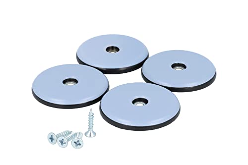 GLEITGUT 4 x Teflongleiter zum Schrauben 50 mm PTFE Möbelgleiter 5 mm stark Stuhlgleiter rund GLEITGUT 4 x Teflongleiter zum Schrauben 50 mm PTFE Möbelgleiter 5 mm stark Stuhlgleiter rund von GleitGut