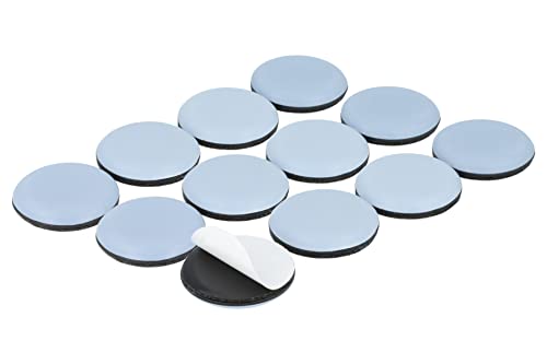 GLEITGUT 12 x Teflongleiter selbstklebend 25 mm PTFE Möbelgleiter rund klebend GLEITGUT 12 x Teflongleiter selbstklebend 25 mm PTFE Möbelgleiter rund klebend von GleitGut