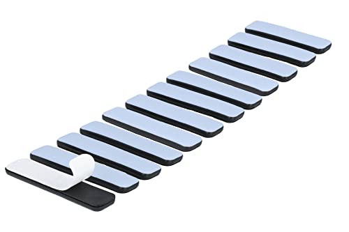 GLEITGUT 12 x Teflongleiter selbstklebend rechteckig 24 x 100 mm PTFE Möbelgleiter für Freischwinger mit Flachstahl GLEITGUT 12 x Teflongleiter selbstklebend rechteckig 24 x 100 mm PTFE Möbelgleiter für Freischwinger mit Flachstahl von GleitGut