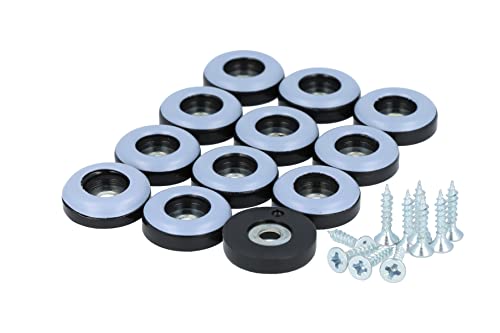 GLEITGUT 12 x Teflongleiter zum Schrauben 19 mm PTFE Möbelgleiter 5 mm stark Stuhlgleiter rund GLEITGUT 12 x Teflongleiter zum Schrauben 19 mm PTFE Möbelgleiter 5 mm stark Stuhlgleiter rund von GleitGut