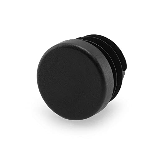 GLEITGUT 16 x Lamellenstopfen 17 mm bis 18 mm Außenrohr Stopfen schwarz Innenrohr 14-15,3 mm Stuhlstopfen von GleitGut