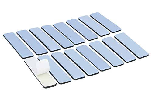 GLEITGUT 16 x Teflongleiter selbstklebend 24 x 100 mm PTFE Möbelgleiter Höhe: 6 mm GLEITGUT 16 x Teflongleiter selbstklebend 24 x 100 mm PTFE Möbelgleiter Höhe: 6 mm von GleitGut