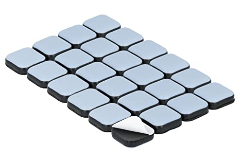 GLEITGUT 24 x Teflongleiter Selbstklebend 20 x 20 mm PTFE Möbelgleiter eckig Für Leichte und Kleine Möbelstücke GLEITGUT 24 x Teflongleiter Selbstklebend 20 x 20 mm PTFE Möbelgleiter eckig Für Leichte und Kleine Möbelstücke von GleitGut