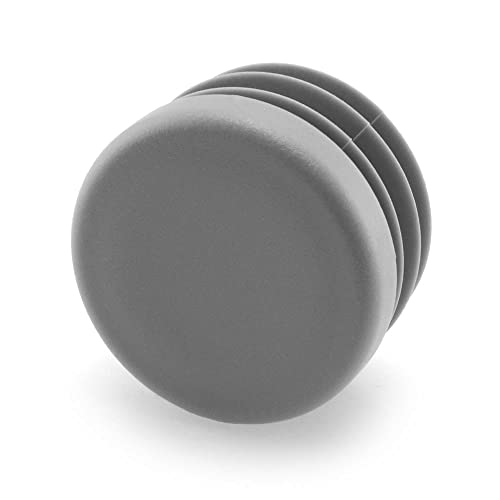 GLEITGUT 4 x Lamellenstopfen 33 mm bis 35 mm Innenrohr Rundrohrstopfen 38 mm Außenrohr Stopfen grau GLEITGUT 4 x Lamellenstopfen 33 mm bis 35 mm Innenrohr Rundrohrstopfen 38 mm Außenrohr Stopfen grau von GleitGut