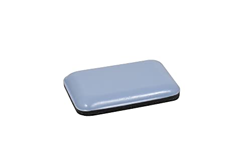 GLEITGUT 4 x Teflongleiter selbstklebend 25 x 35 mm PTFE Möbelgleiter rechteckig GLEITGUT 4 x Teflongleiter selbstklebend 25 x 35 mm PTFE Möbelgleiter rechteckig von GleitGut