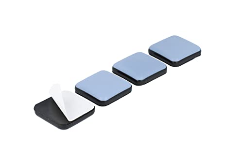 GLEITGUT 4 x Teflongleiter selbstklebend 30 x 30 mm PTFE Möbelgleiter eckig GLEITGUT 4 x Teflongleiter selbstklebend 30 x 30 mm PTFE Möbelgleiter eckig von GleitGut