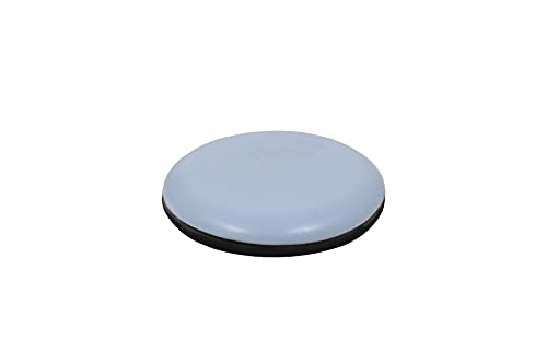 GLEITGUT 4 x Teflongleiter selbstklebend 40 mm PTFE Möbelgleiter Höhe: 6 mm von GleitGut