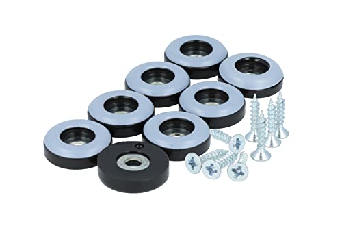 GLEITGUT 8 x Teflongleiter zum Schrauben 19 mm PTFE Möbelgleiter 5 mm stark Stuhlgleiter rund GLEITGUT 8 x Teflongleiter zum Schrauben 19 mm PTFE Möbelgleiter 5 mm stark Stuhlgleiter rund von GleitGut