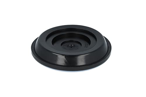 GLEITGUT Klavieruntersetzer 2 Stück Teflon Klaviergleiter Rollenuntersetzer 65 mm Möbelgleiter Für Klaviere von GleitGut