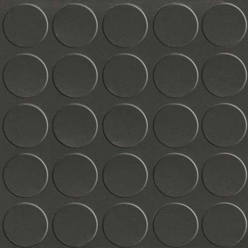 GleitGut Selbstklebende Abdeckkappen für Möbel - Durchmesser 14 mm - Schrauben-Abdeckungen (Anthrazit) von GleitGut