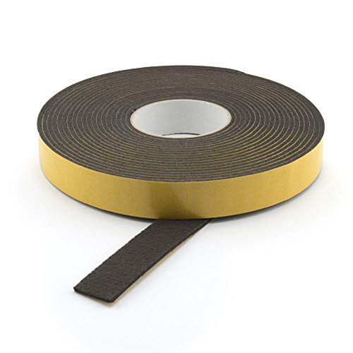 GleitGut Filzband selbstklebend schwarz Länge: 1 m Filzklebeband Meterware Stärke: 3 mm Filzstreifen (Breite 30 mm) GleitGut Filzband selbstklebend schwarz Länge: 1 m Filzklebeband Meterware Stärke: 3 mm Filzstreifen (Breite 30 mm) von GleitGut