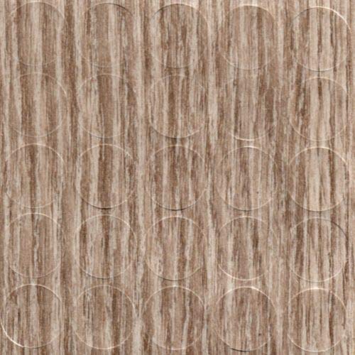 GleitGut Selbstklebende Abdeckkappen für Möbel - Durchmesser 14 mm - 25 Stück - Schrauben-Abdeckungen (Sonoma-Eiche) von GleitGut