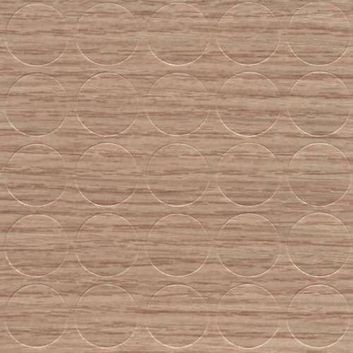 GleitGut Selbstklebende Abdeckkappen für Möbel - Durchmesser 14 mm - 25 Stück - Schrauben-Abdeckungen (Winchester Eiche) von GleitGut