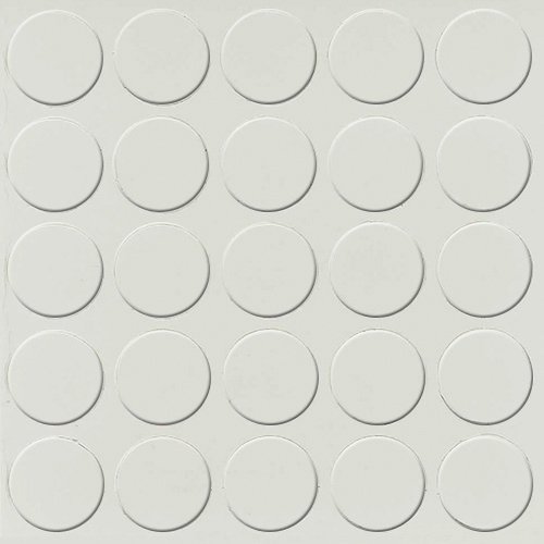 GleitGut Selbstklebende Abdeckkappen für Möbel - Durchmesser 14 mm - Schrauben-Abdeckungen (Lichtgrau) von GleitGut
