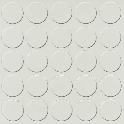 GleitGut Selbstklebende Abdeckkappen für Möbel - Durchmesser 14 mm - Schrauben-Abdeckungen (Lichtgrau) von GleitGut