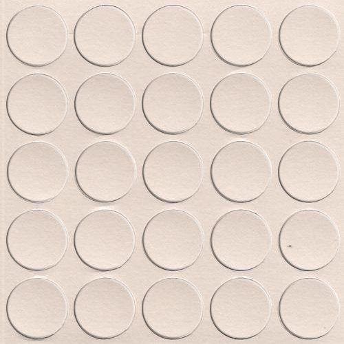 GleitGut Selbstklebende Abdeckkappen für Möbel - Durchmesser 14 mm - Schrauben-Abdeckungen (Sand) von GleitGut