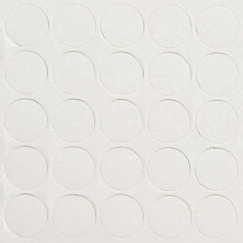 GleitGut Selbstklebende Abdeckkappen für Möbel Durchmesser 14 mm Schrauben-Abdeckungen 25 Stück (Beige) von GleitGut