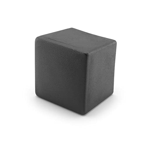 GleitGut Stuhlkappen eckig Kappen für eckige Rohre Rohrkappen in verschiedenen Abmessungen für Vierkantrohr (50 x 50 mm) von GleitGut