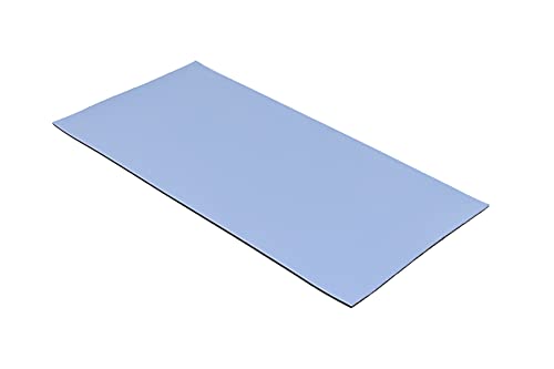 GleitGut Teflon Zuschnitt selbstklebend 100 x 200 mm gestanzt Teflongleiter extra dünn Teflon flexibel von GleitGut
