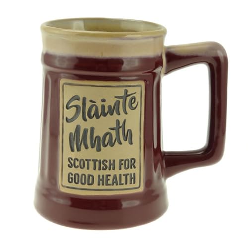 Glen Appin Bierkrug aus Steingut Schottland Pottery Steins, 600 ml von Glen Appin