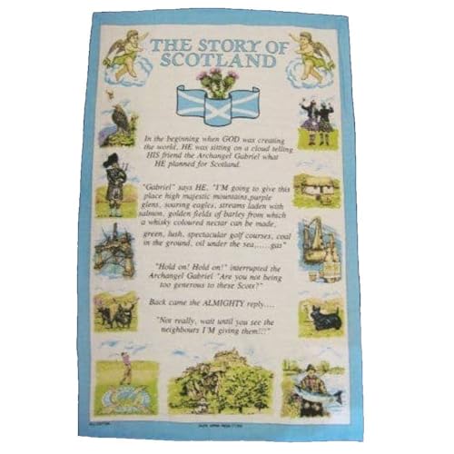 Glen Appin Geschirrtuch von Scotland Story of Scotland von Glen Appin