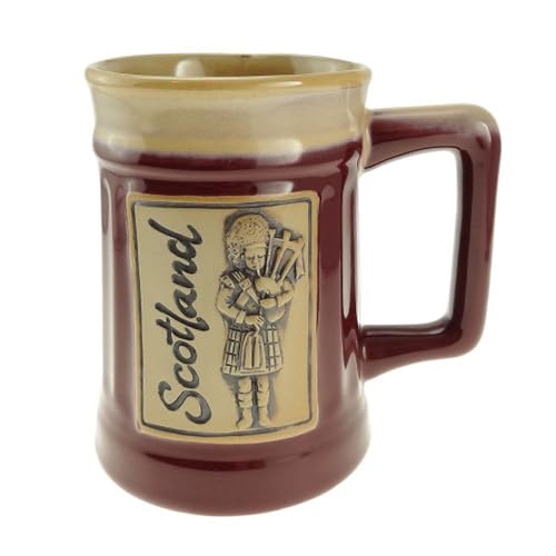 Glen Appin Steingut Bierkrug Schottland Pottery Steins 600 ml von Glen Appin