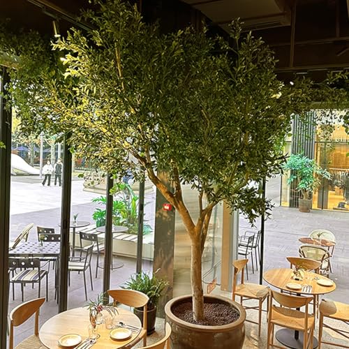 Glenmi Kunstpalme – Künstliche Palme, realistischer Kunstbaum, mühelose Pflege mit staubabweisendem Design, verschönert jeden Raum, for Zuhause, Büro oder Garten.(1.8mx1.8m) von Glenmi