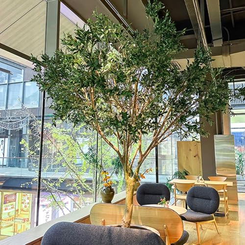 Große Kunstpalme – realistischer Kunstbaum, künstlicher Baum for den Innenbereich, pflegeleicht, individuell gestaltbar, perfekt for Schlafzimmer oder Terrassen(3mx2.5m) von Glenmi