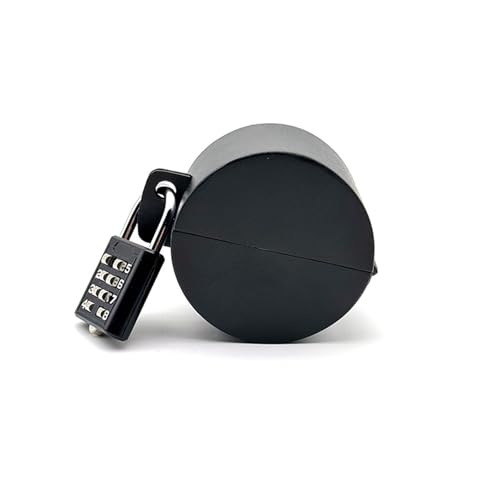 Wasserhahnschloss for den Außenbereich/Küchen-/Gartenschlauch, Metall-Wasserhahnschlosssystem, kindersichere Diebstahlschutzabdeckung aus Metall, Wasserschutz(Combination Lock Type) von Glenmi