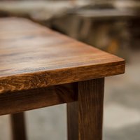 Bauernhaus Tisch - Made To Order Kostenlose Lieferung Und Aufbau in Lissabon von Glenpt