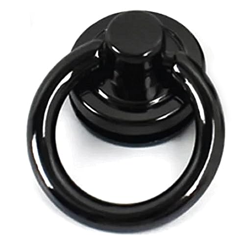 Gletscherlicht O-Ring 20mm - Schwarz - 1 Stück - Zinklegierung - Ring - O-Ring von Gletscherlicht