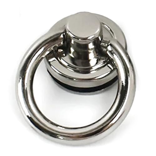 Gletscherlicht O-Ring 20mm - Silber - 1 Stück - Zinklegierung - Doppelverschraubung von Gletscherlicht