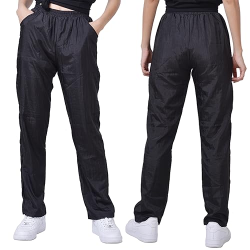Gliitatu Uniform Hosen Wasserdicht Haarschutz Hosen für Haustierpfleger Friseur Krankenschwester (3X-Large) von Gliitatu