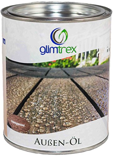 glimtrex® Außen-/Terrassen-Öl ipé 0,75 Liter von Glimtrex