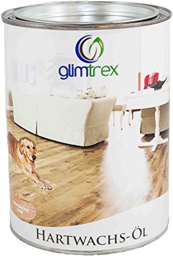 glimtrex® Hartwachs-Öl Weiß intensive von Glimtrex