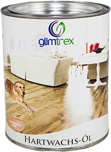 glimtrex® Hartwachs-Öl extra matt 1,0 l von glimtrex