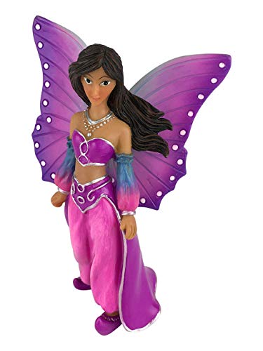 GlitZGlam Arabella, die wunderschöne Miniaturfee für Ihren Feengarten/Miniaturgarten von GlitZGlam