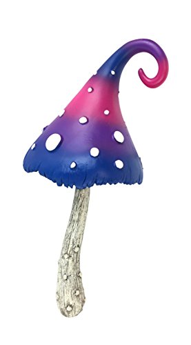 GlitZGlam Miniatur-Pilz für den Feengarten – EIN 17,8 cm großer Feenpilz – EIN Miniatur-Feengarten-Zubehör (Cotton Candy) GlitZGlam Miniatur-Pilz für den Feengarten – EIN 17,8 cm großer Feenpilz – EIN Miniatur-Feengarten-Zubehör (Cotton Candy) von GlitZGlam