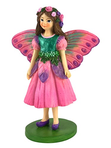 GlitZGlam Sofia Die Miniatur Fee Figur für Ihren Feengarten/Miniaturgarten von GlitZGlam