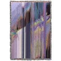 Dcp_0212 - Überwurfdecke Aus Jacquard-Gewebter Baumwolle, Entworfen Von Phillip David Stearns Für Glitch Textiles Dcp_0212 - Überwurfdecke Aus Jacquard-Gewebter Baumwolle, Entworfen Von Phillip David Stearns Für Glitch Textiles von GlitchTextiles