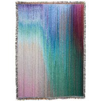 Dcp_0053 - Jacquard Gewebte Baumwolle Überwurf Decke Entworfen Von Phillip David Stearns Für Glitch Textiles von GlitchTextiles