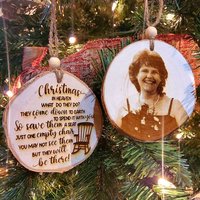 Erinnerungsfoto Weihnachtsschmuck von GlitteringSCreations