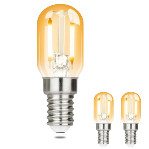 Glitzerlife LED 2 Stück E14 Leuchtmittel - Lichtquelle 2er Warmweiß 2700K 2W Lampe AC 230V Flimmerfrei für Deckenstrahler Deckenlampe Spot von Glitzerlife